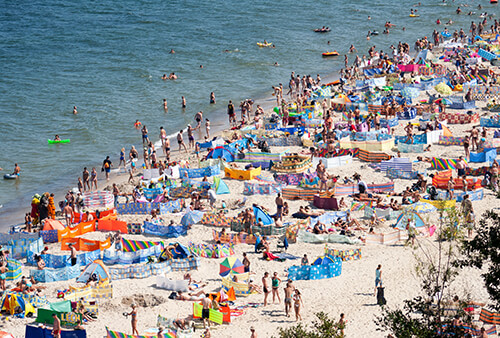 Władysławowo plaża