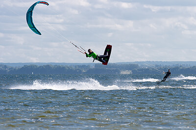 Kitesurfing, Chałupy