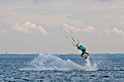 Kitesurfing, Chałupy