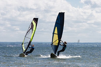 Windsurfing,Chałupy